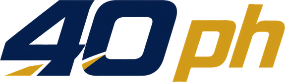 40 ph official logo